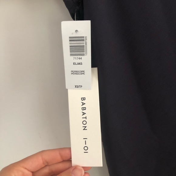 Babaton 1-01 Elias tank top XS (periscope blue) - Picture 2 of 6